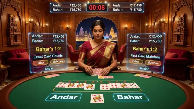 Andar Bahar Online: Game Rules, Betting Strategies, and Choosing an Andar Bahar Casino