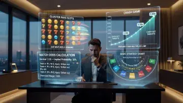 The Complete Guide to Sports Betting and Online Casinos: Match Odds, Predictions, Safe Gaming, Slots, Blackjack, Bankrolls and Crash Games